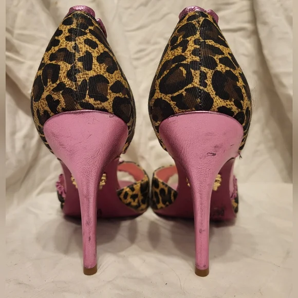 Vintage Betsey Johnson Heels - Picture 4 of 14